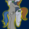 Beach towel "Littlepip ⨉ Homage"  (2024, now huge)