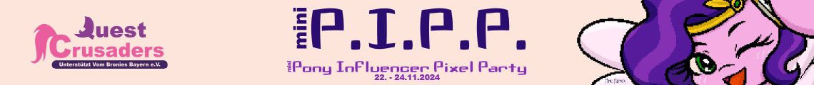 Mini Pony Influencer Pixel Party